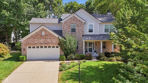 Photo of 12233 Bedrock Court, Fishers, IN 46037 (MLS # 22125547)