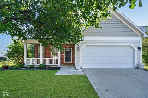 Photo of 5889 Monticello Square Lane, Indianapolis, IN 46234 (MLS # 22101162)