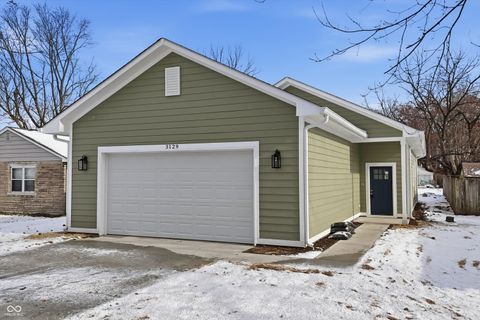 Photo of 3129 Elizabeth Street, Indianapolis, IN 46234 (MLS # 22075698)