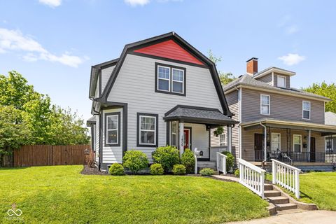 Photo of 1408 N Tuxedo Street, Indianapolis, IN 46201 (MLS # 22100888)