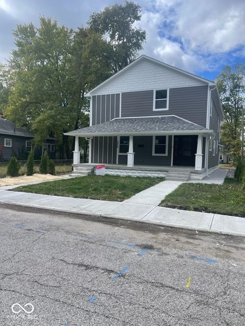 Photo of 1826 N Dexter Street, Indianapolis, IN 46202 (MLS # 22082089)