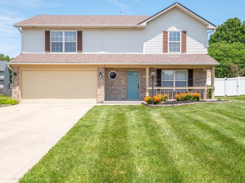 Photo of 7204 Kidwell Drive, Indianapolis, IN 46239 (MLS # 22106051)