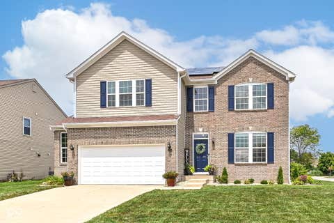 Photo of 11136 Ellsworth Lane, Fishers, IN 46038 (MLS # 22116571)