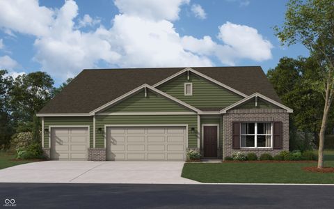 Photo of 1431 Agogo Way, Greenwood, IN 46143 (MLS # 22113204)