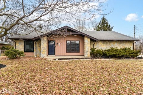 Photo of 6622 Sunflower Court, Indianapolis, IN 46214 (MLS # 22080673)