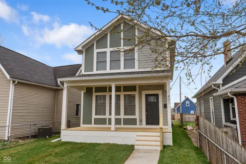 401 Iowa Street, Indianapolis, IN 46225 - MLS#: 22030168