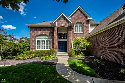 Photo of 1186 Winter Wood Court, Zionsville, IN 46077 (MLS # 22062384)