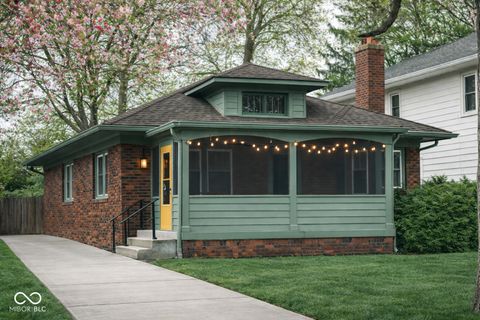 Photo of 5442.5 N College Avenue, Indianapolis, IN 46220 (MLS # 22079893)