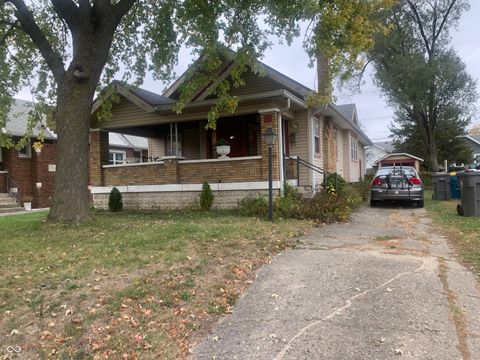 Photo of 1419 N Linwood Avenue, Indianapolis, IN 46201 (MLS # 22074784)