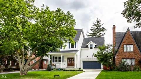 Photo of 5425 N Capitol Avenue, Indianapolis, IN 46208 (MLS # 22100418)