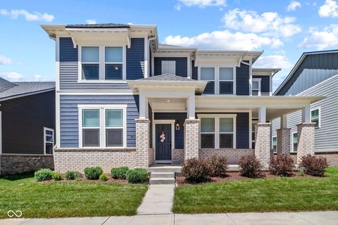 Photo of 14453 Stairbridge Place, Carmel, IN 46074 (MLS # 22103258)
