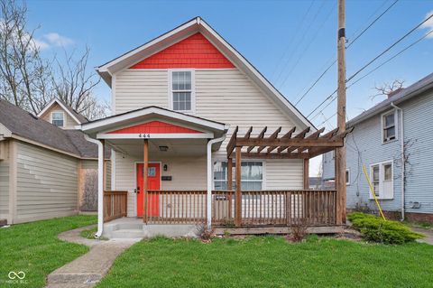 Photo of 444 N Keystone Avenue, Indianapolis, IN 46201 (MLS # 22092733)