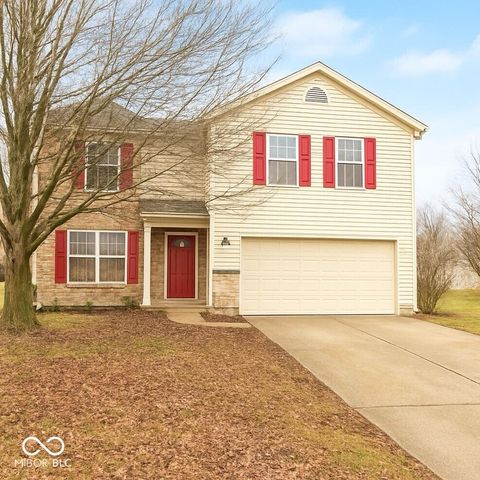 Photo of 4528 Bellchime Drive, Indianapolis, IN 46235 (MLS # 22084701)