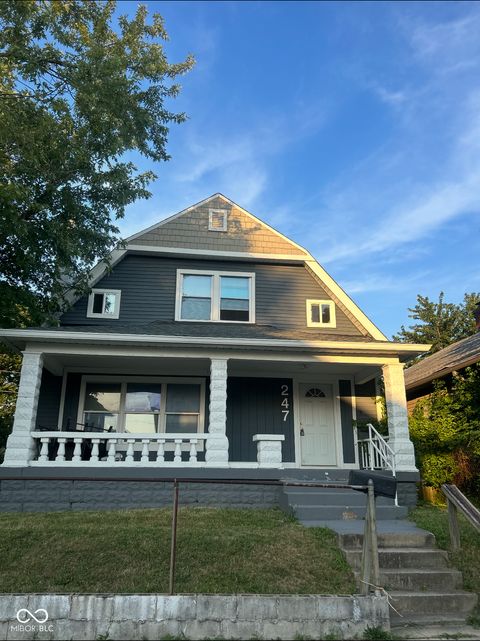 Photo of 247 Hendricks Place, Indianapolis, IN 46201 (MLS # 22061354)