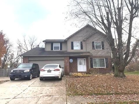 Photo of 7917 Daylily Drive, Indianapolis, IN 46237 (MLS # 22074855)