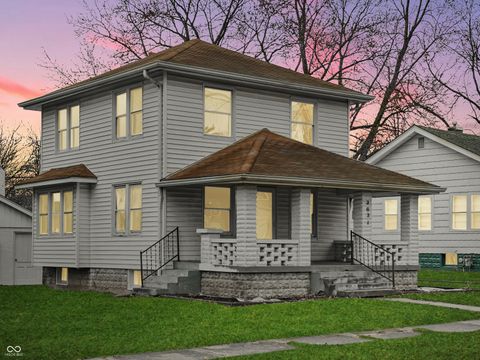 Photo of 3631 Andover Road, Anderson, IN 46013 (MLS # 22076483)