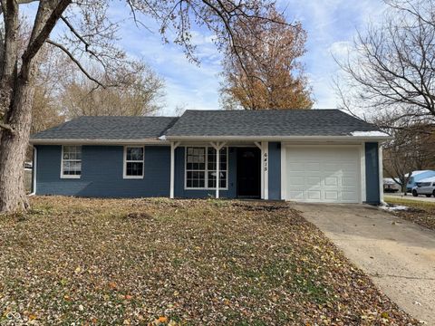 Photo of 6415 Kellum Drive, Indianapolis, IN 46221 (MLS # 22073599)