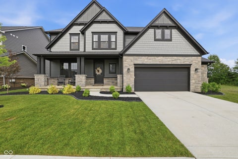 Photo of 19885 Boulder Brook Lane, Westfield, IN 46074 (MLS # 22111979)