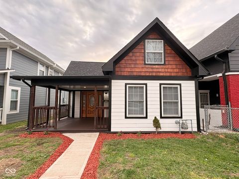 Photo of 1918 Union Street, Indianapolis, IN 46225 (MLS # 22092919)