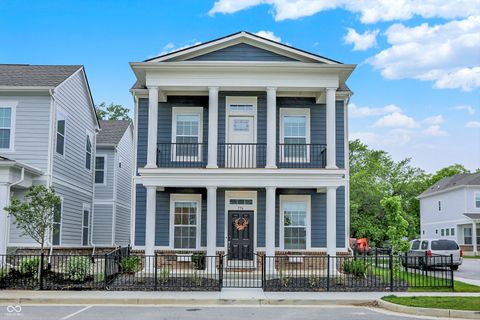 Photo of 776 Templeton Drive, Carmel, IN 46032 (MLS # 22045218)