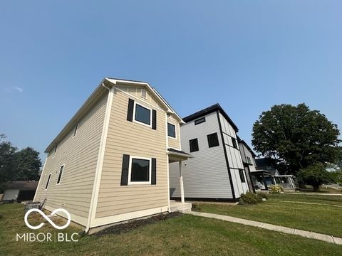 Photo of 1810 Bellefontaine Street, Indianapolis, IN 46202 (MLS # 22061352)