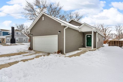 Photo of 3050 St Paul Street, Indianapolis, IN 46237 (MLS # 22082674)