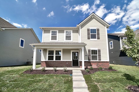Photo of 422 Eisenhower Street, Fortville, IN 46040 (MLS # 22130719)