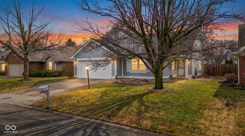 Photo of 8675 Champions Drive, Indianapolis, IN 46256 (MLS # 22076548)