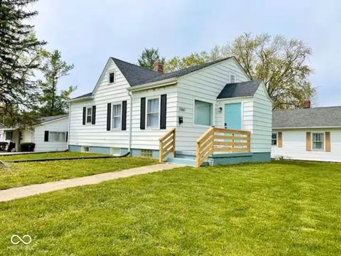 Photo of 3360 Ransdell Street, Indianapolis, IN 46227 (MLS # 22096108)