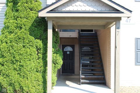 Photo of 47 Port Sylvia Drive #D, Indianapolis, IN 46224 (MLS # 22066103)