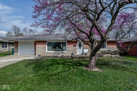 313 Brookside Lane Plainfield IN 46168