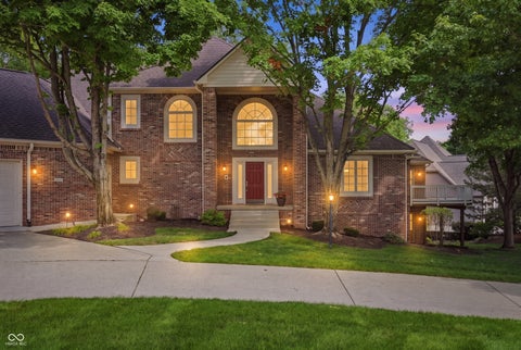 Photo of 8821 Bay Breeze Lane, Indianapolis, IN 46236 (MLS # 22116475)