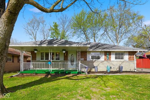 Photo of 298 Clark Avenue, Beech Grove, IN 46107 (MLS # 22083786)