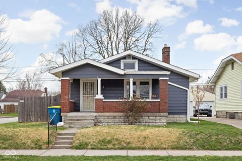 Photo of 1402 N Euclid Avenue, Indianapolis, IN 46201 (MLS # 22099327)