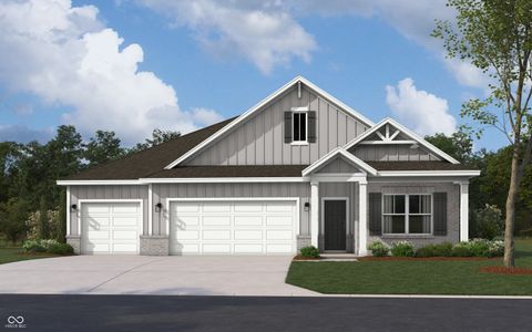 Photo of 222 Heritage Pass W, Greenfield, IN 46140 (MLS # 22096628)