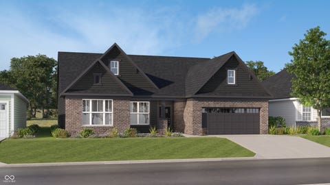 Photo of 5280 Burnivale Lane, Avon, IN 46123 (MLS # 22118322)