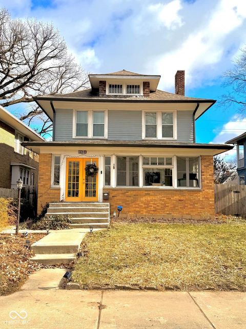 3249 Broadway Street Indianapolis IN 46205