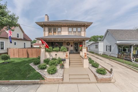 Photo of 629 S Miller Street, Shelbyville, IN 46176 (MLS # 22076794)