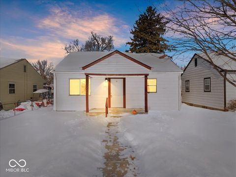 Photo of 1850 E Legrande Avenue, Indianapolis, IN 46203 (MLS # 22082489)