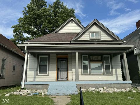 Photo of 24 Neal Avenue, Indianapolis, IN 46222 (MLS # 22079100)