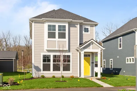 1709 Real Street, Indianapolis, IN 46240 - MLS#: 22017688