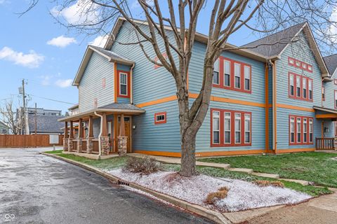 Photo of 1635 N College Avenue #4, Indianapolis, IN 46202 (MLS # 22090170)