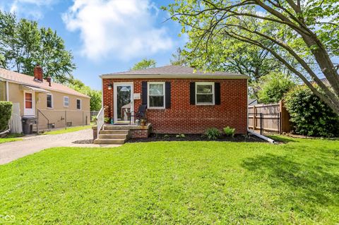 Photo of 310 S Webster Avenue, Indianapolis, IN 46219 (MLS # 22100890)