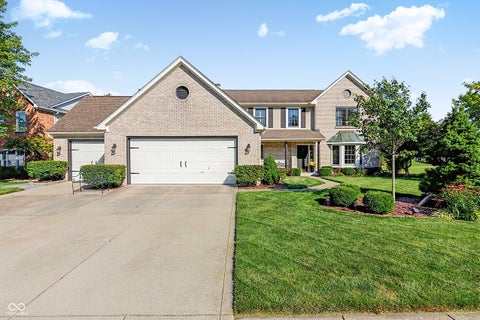 Photo of 4838 Ashbrook Drive, Noblesville, IN 46062 (MLS # 22118525)