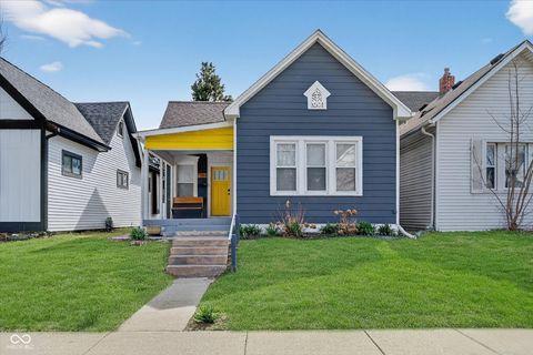 611 Lincoln Street Indianapolis IN 46203