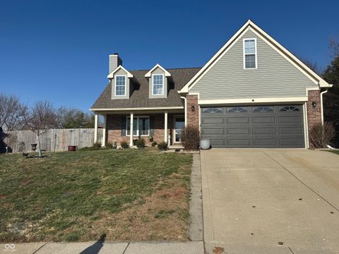 Photo of 7202 Bethel Court, Avon, IN 46123 (MLS # 22076356)