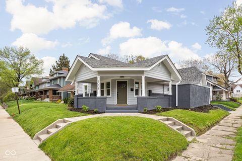 Photo of 4001 Broadway Street, Indianapolis, IN 46205 (MLS # 22100941)