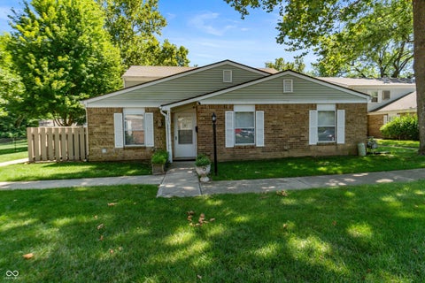 Photo of 8283 Hewlet Drive #F, Indianapolis, IN 46268 (MLS # 22124066)