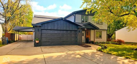 Photo of 8023 Railroad Road, Indianapolis, IN 46217 (MLS # 22071204)