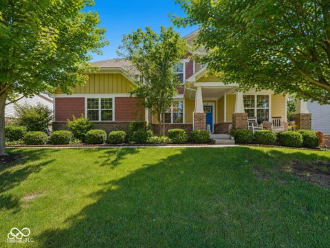 Photo of 6523 Paddle Drive, Carmel, IN 46033 (MLS # 22107996)